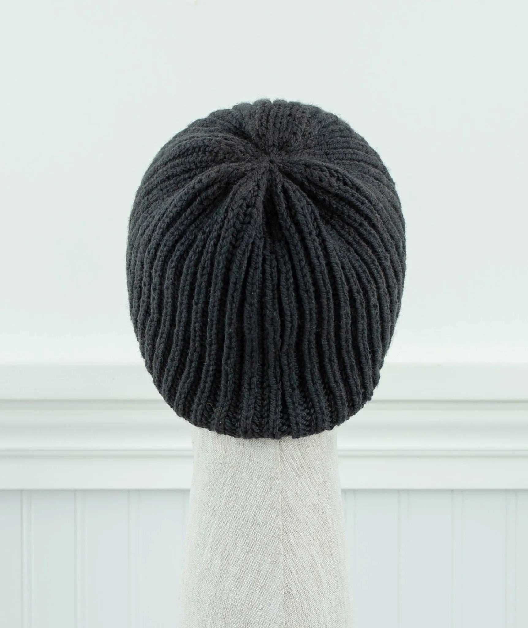 DK Fisherman's Rib Beanie Using Brooklyn Tweed Arbor
