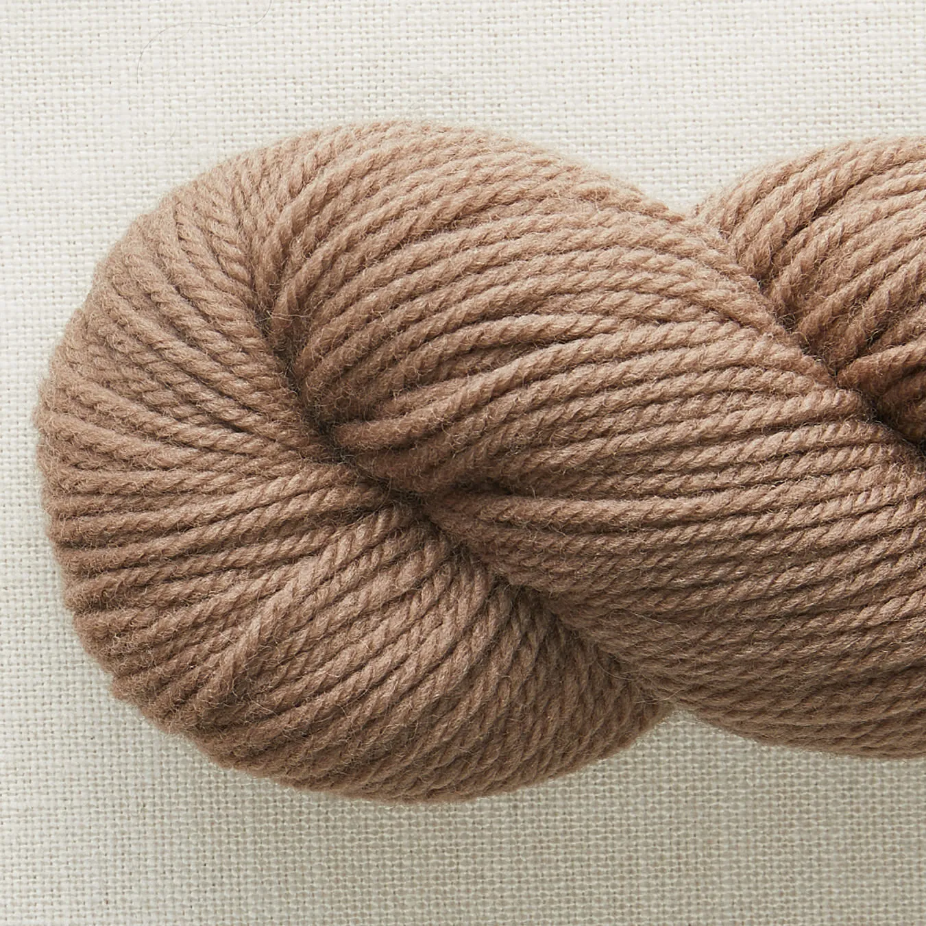 DK Fisherman's Rib Beanie Using Brooklyn Tweed Arbor
