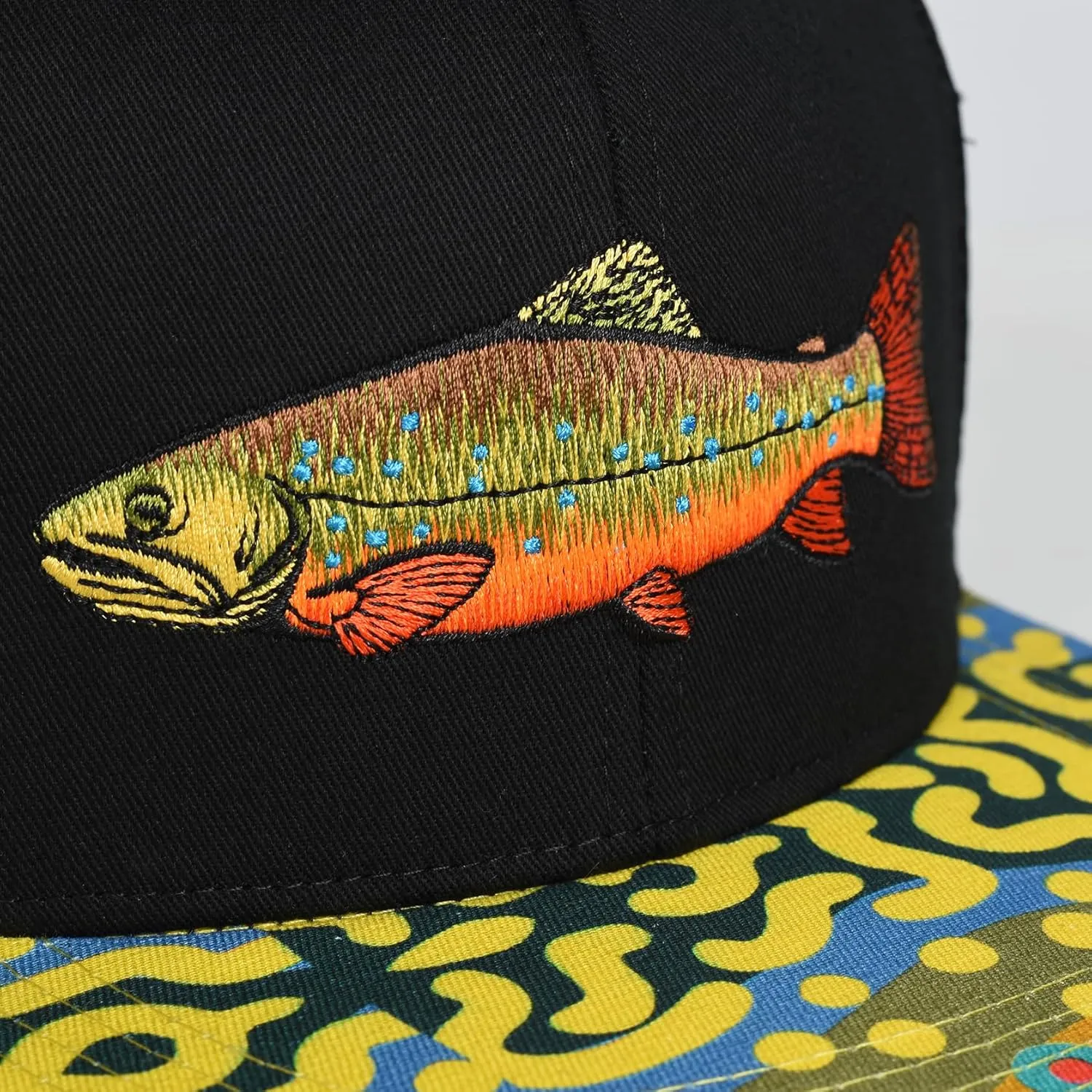 EDTREK Outdoorsman Pro Trucker Breathable Mesh Performance Cap - Flat Brim Snapback Hat