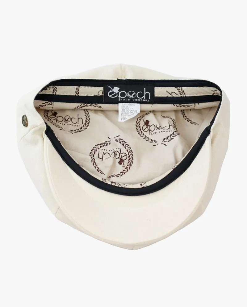 Epoch - Cotton Classic Newsboy hat