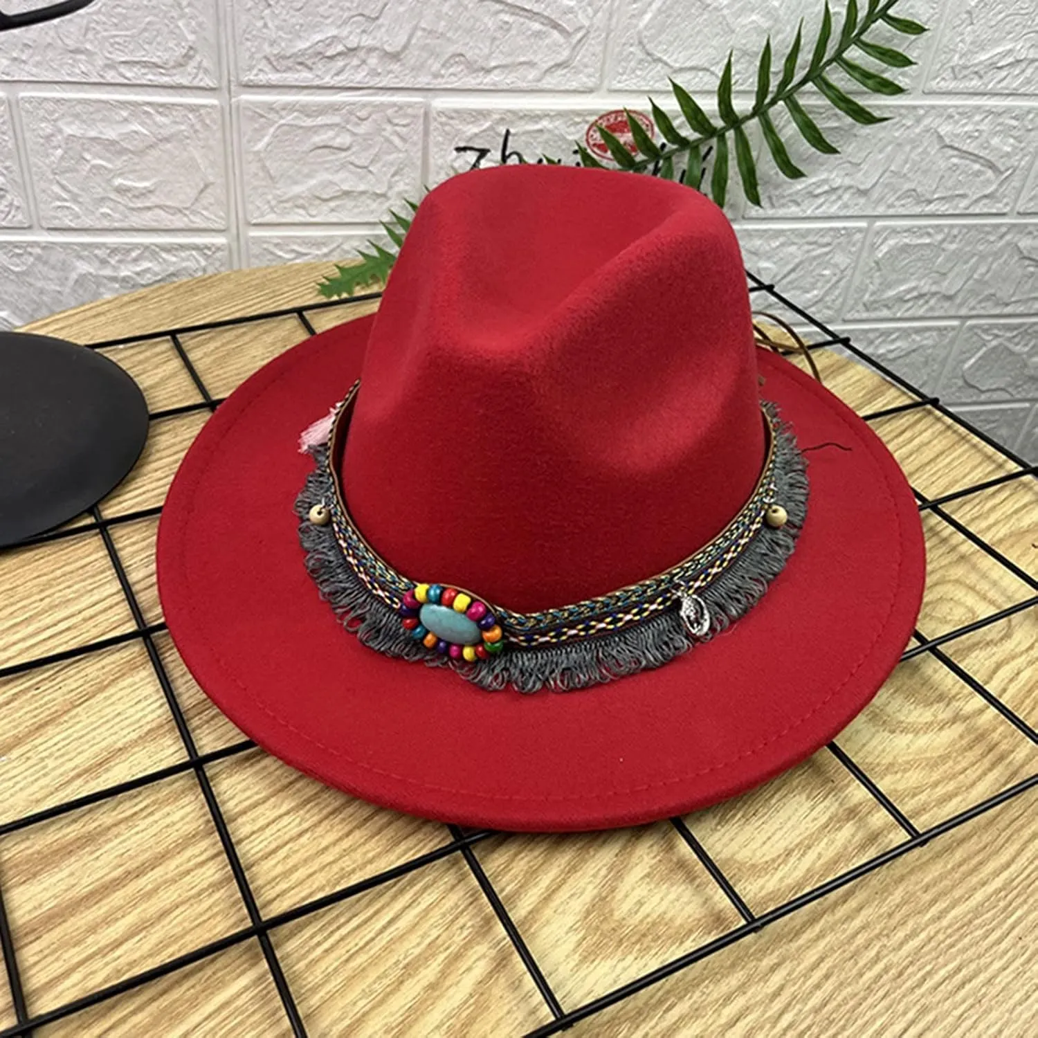 Fashionable Fedora Fedoras Men Wide for Women Dress Hat Womens and Hat Baseball Caps Hat Bands for Womens Cowboy