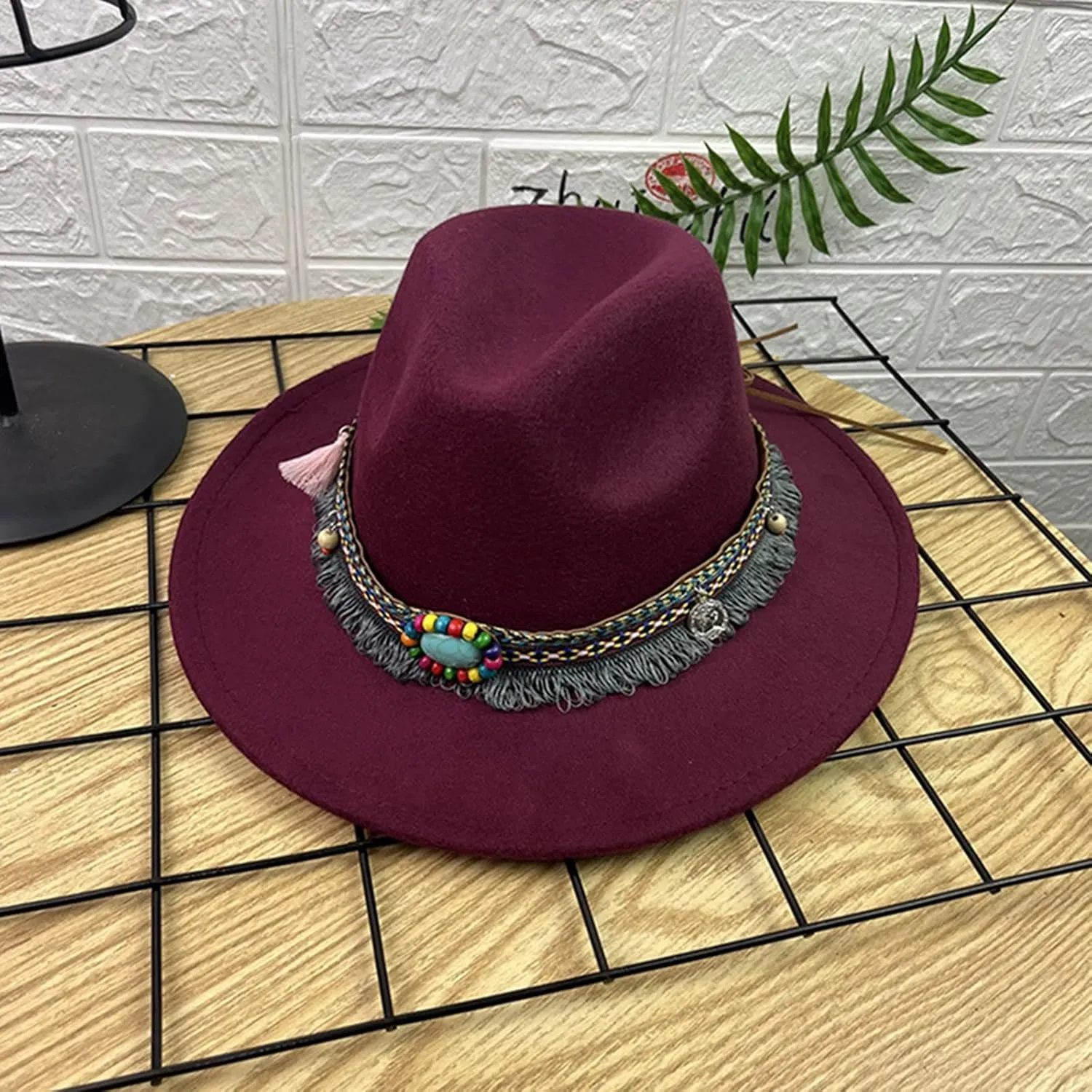 Fashionable Fedora Fedoras Men Wide for Women Dress Hat Womens and Hat Baseball Caps Hat Bands for Womens Cowboy