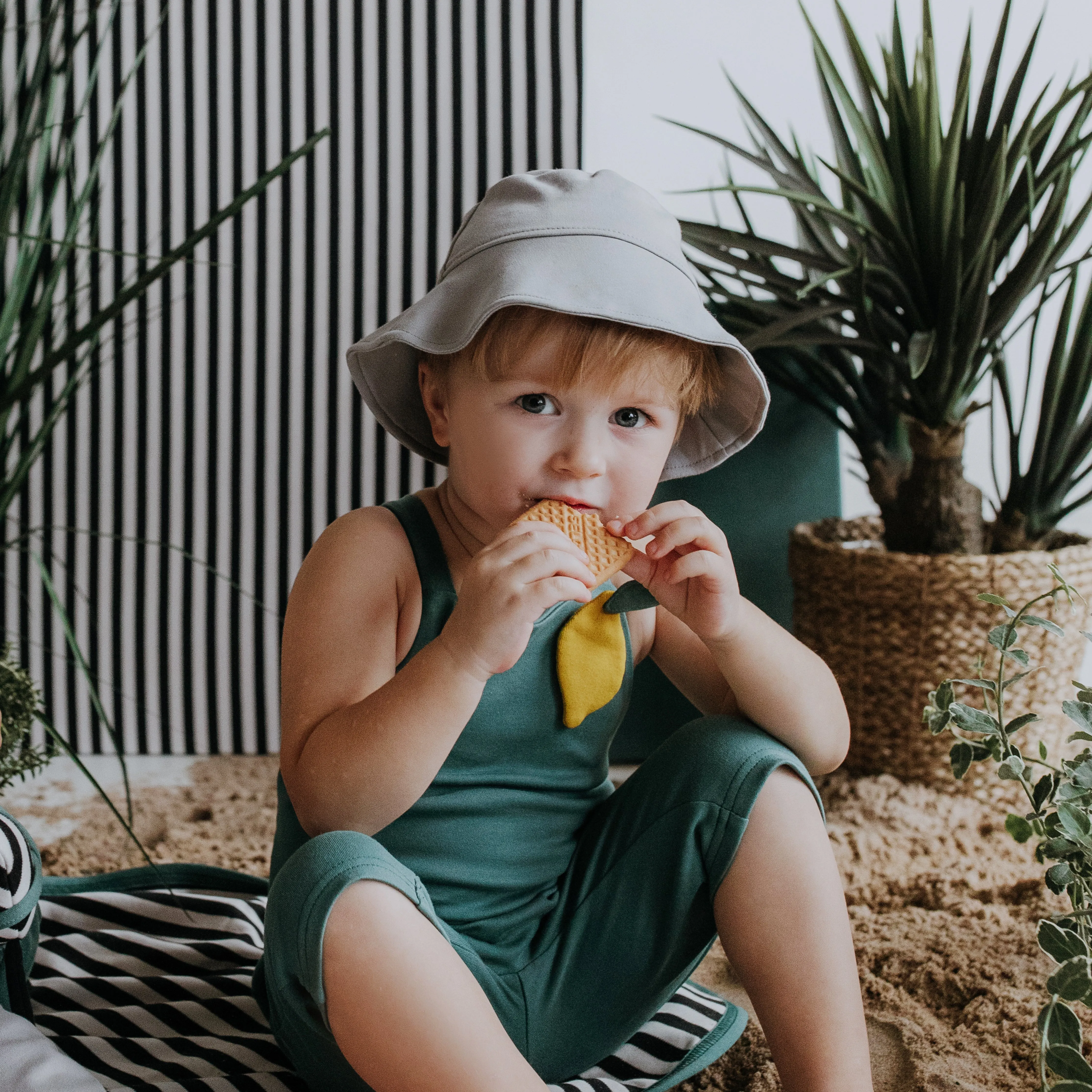 Fisherman's hat LIGHT GREY