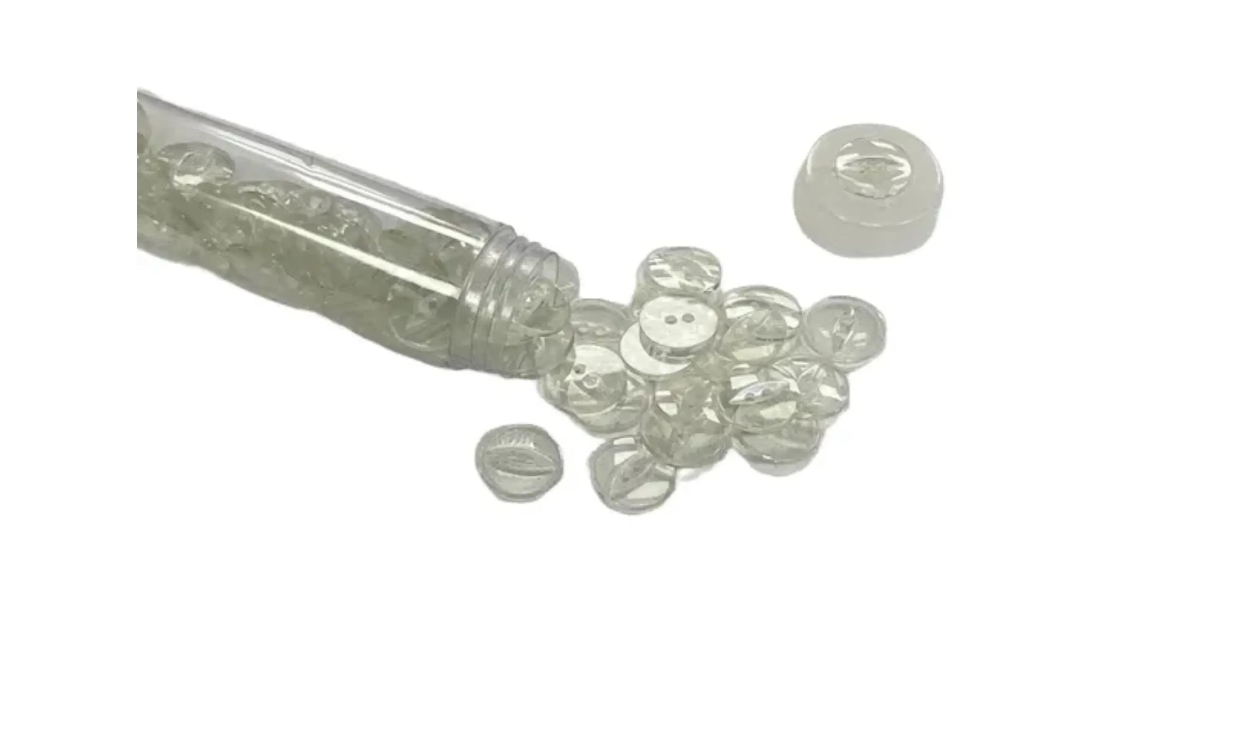 Fisheye Flat Buttons