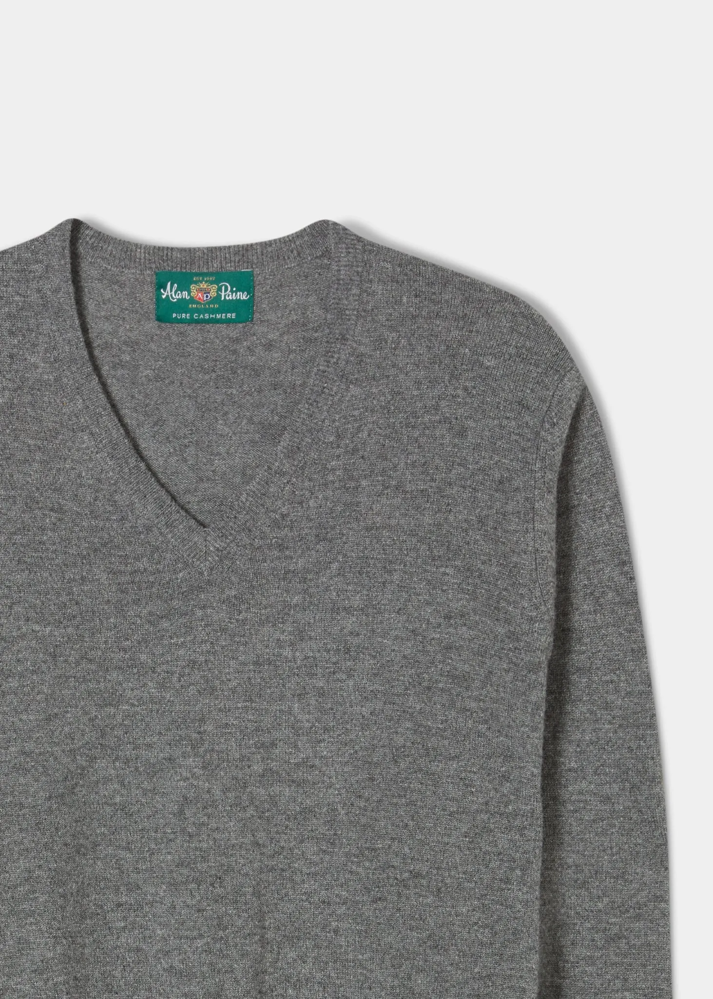 Haddington Cashmere Jumper in Derby - Regular Fit