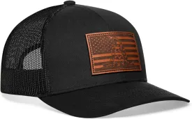HAKA Dont Tread on Me Hat  Gadsden Flag Trucker Hat Baseball Cap for Men & Women Snapback Adjustable Golf Hat