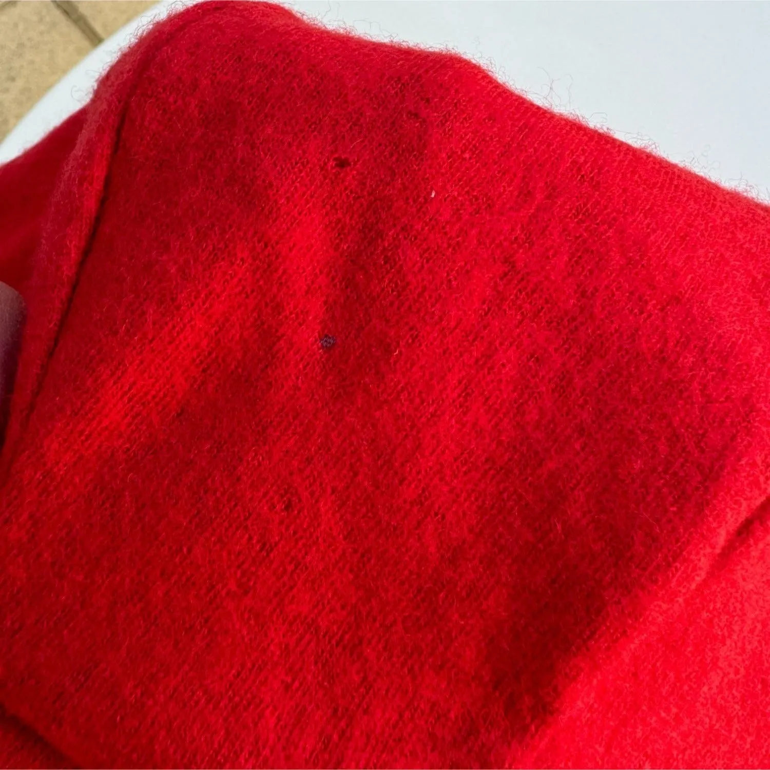 Happy Cappers By The Field Company Vintage Red Wool Pageboy Newsboy Hat Size 7/M