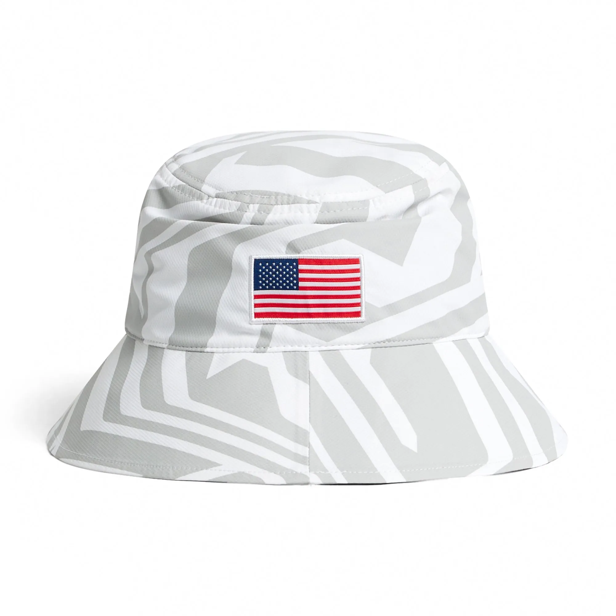 J.Lindeberg Golf x USA The Tour Olympic Bucket Hat