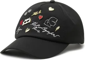 Karl Lagerfeld Paris Women's Charms Baseball Cap Pins Hat