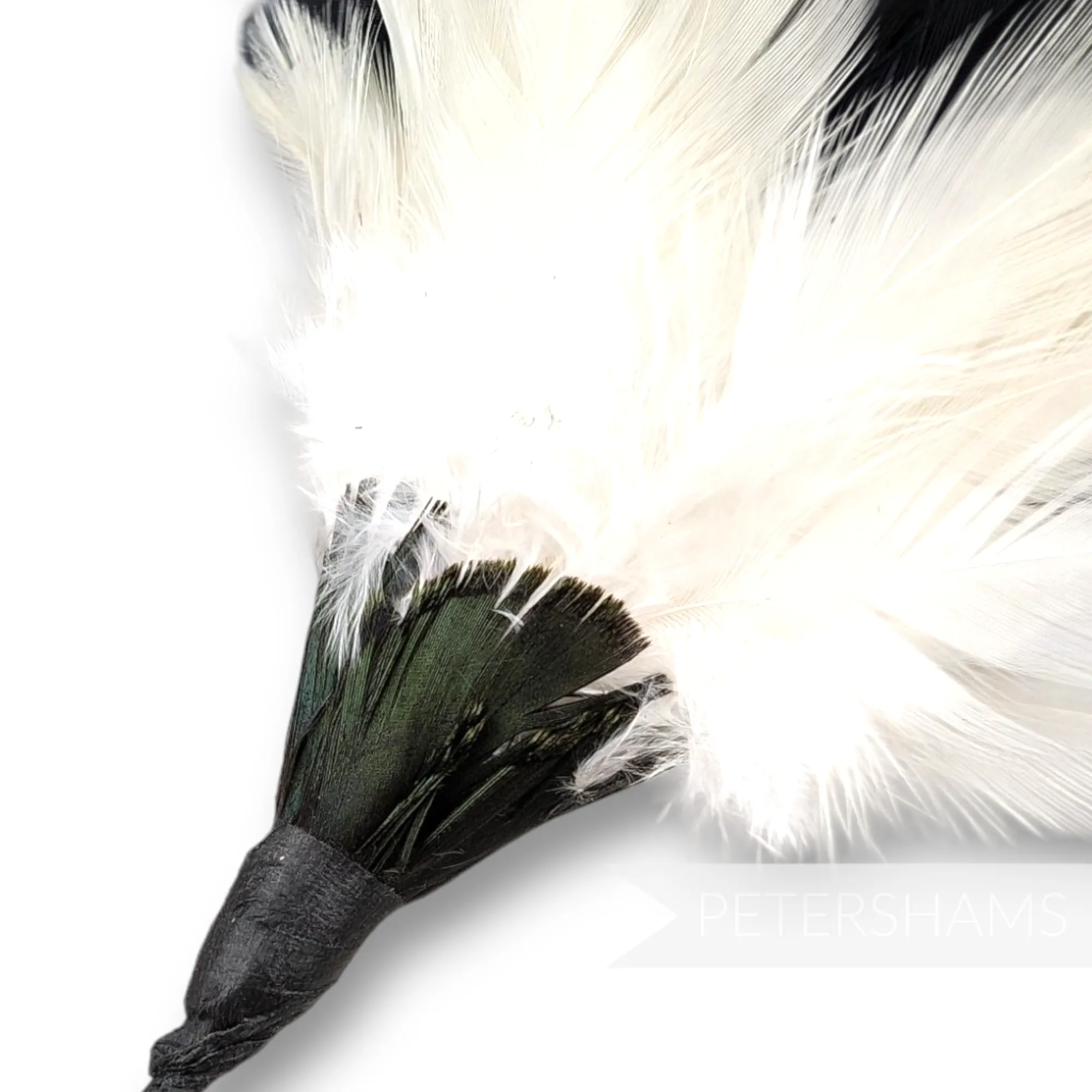 Large Full & Fluffy Coque Feather Hat Mount