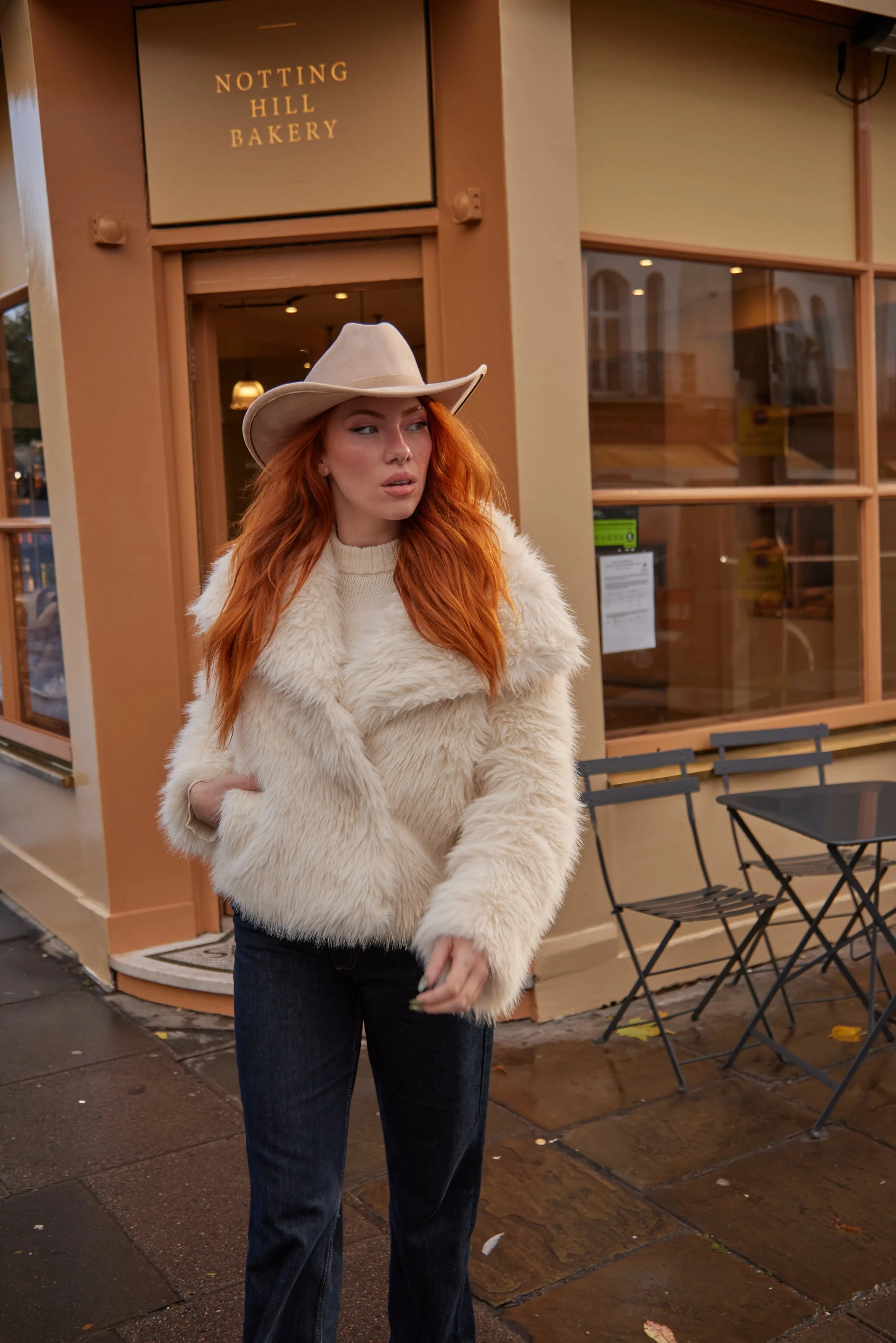 Light Brown Cowboy Hat
