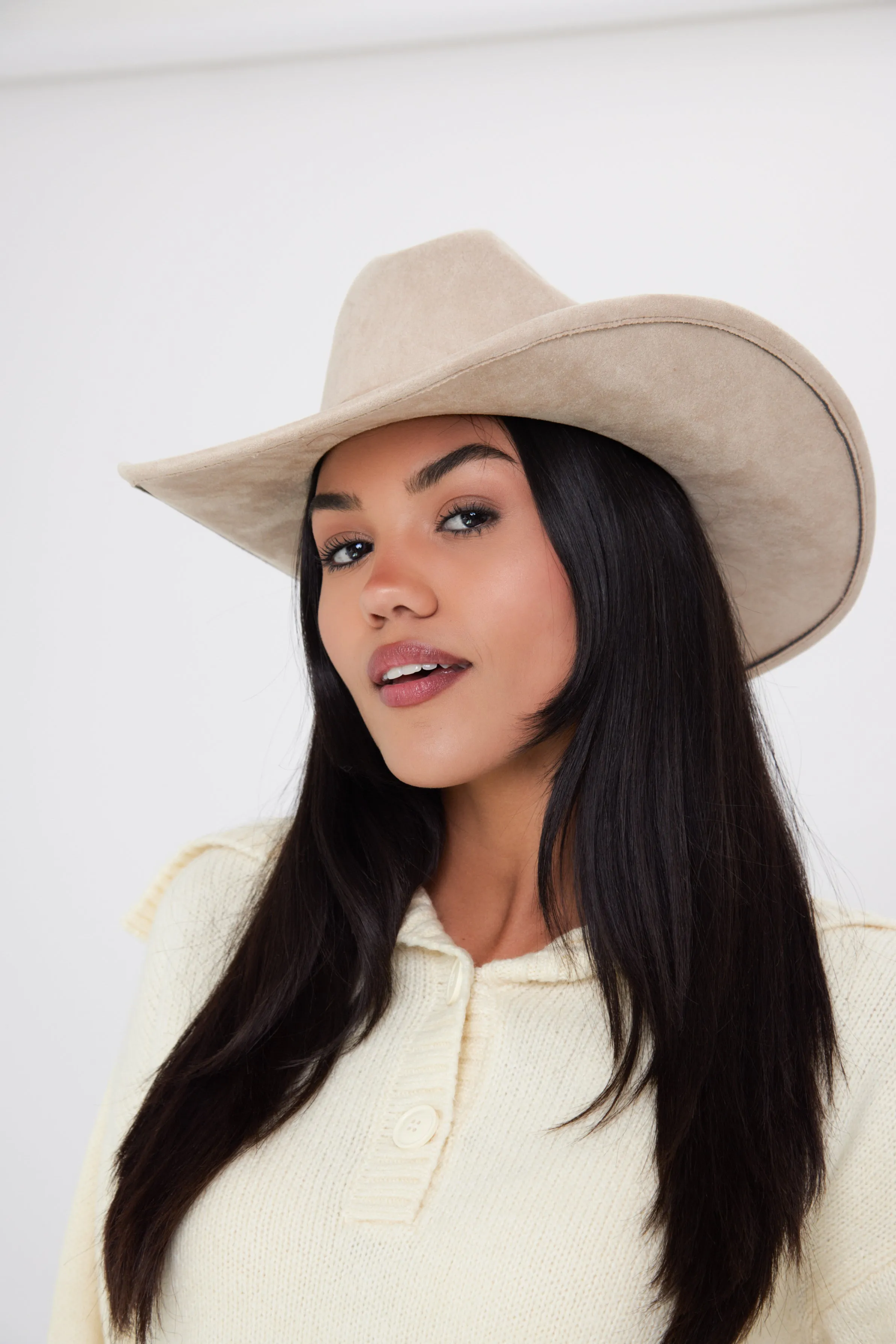 Light Brown Cowboy Hat