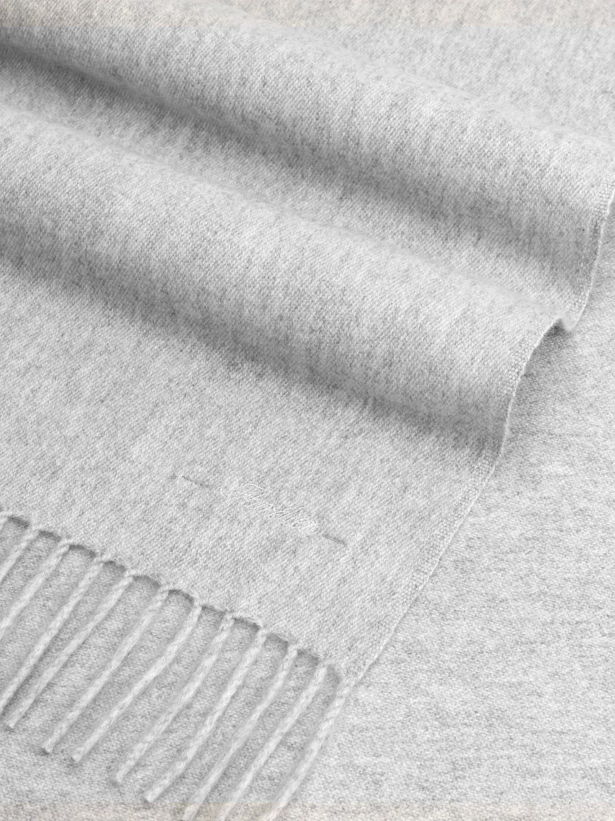 Light Grey Scarf