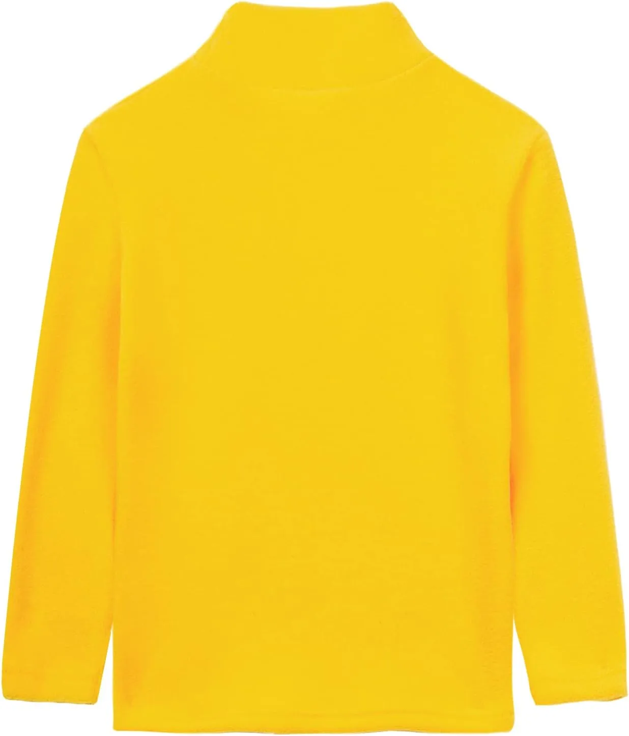 LittleSpring Unisex Kids Polar Fleece Turtleneck Base Top (2-8 Years)