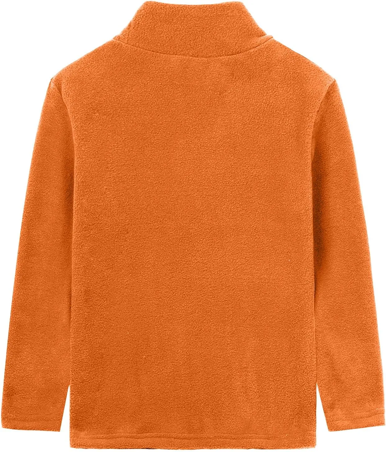 LittleSpring Unisex Kids Polar Fleece Turtleneck Base Top (2-8 Years)