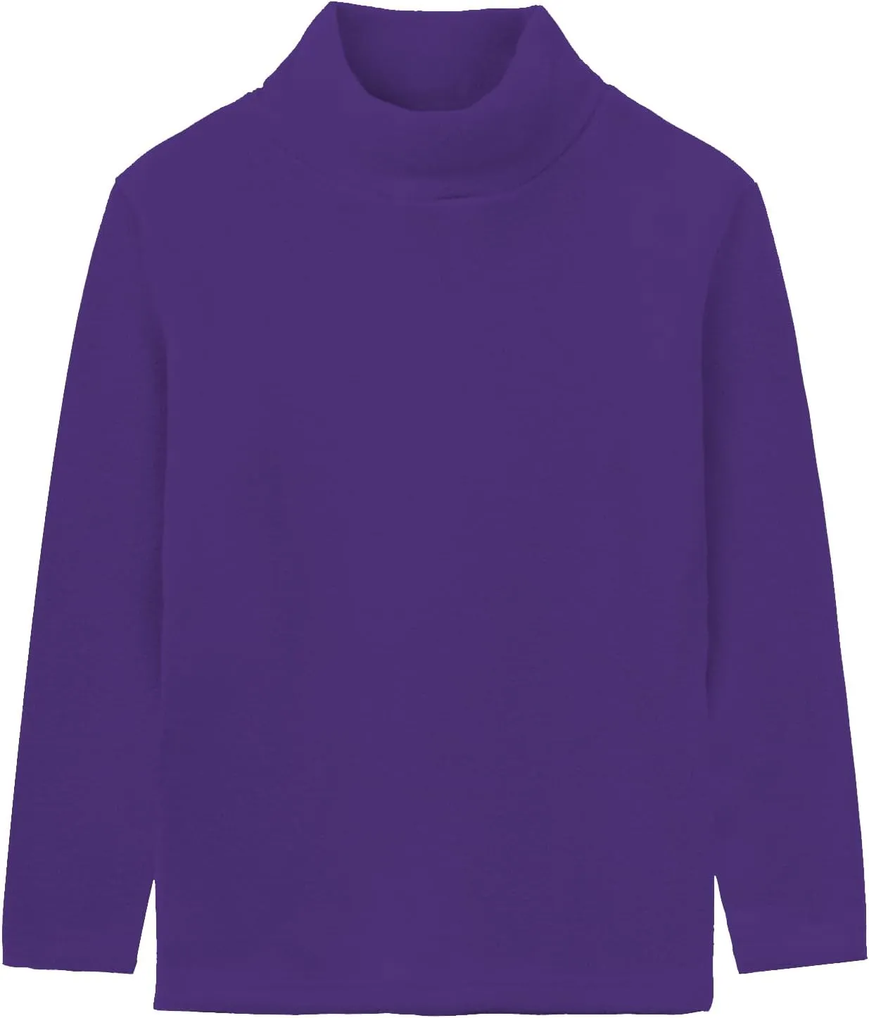 LittleSpring Unisex Kids Polar Fleece Turtleneck Base Top (2-8 Years)