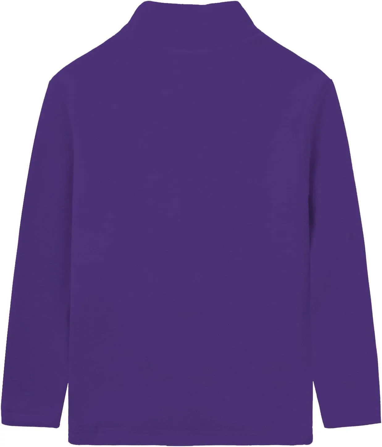 LittleSpring Unisex Kids Polar Fleece Turtleneck Base Top (2-8 Years)