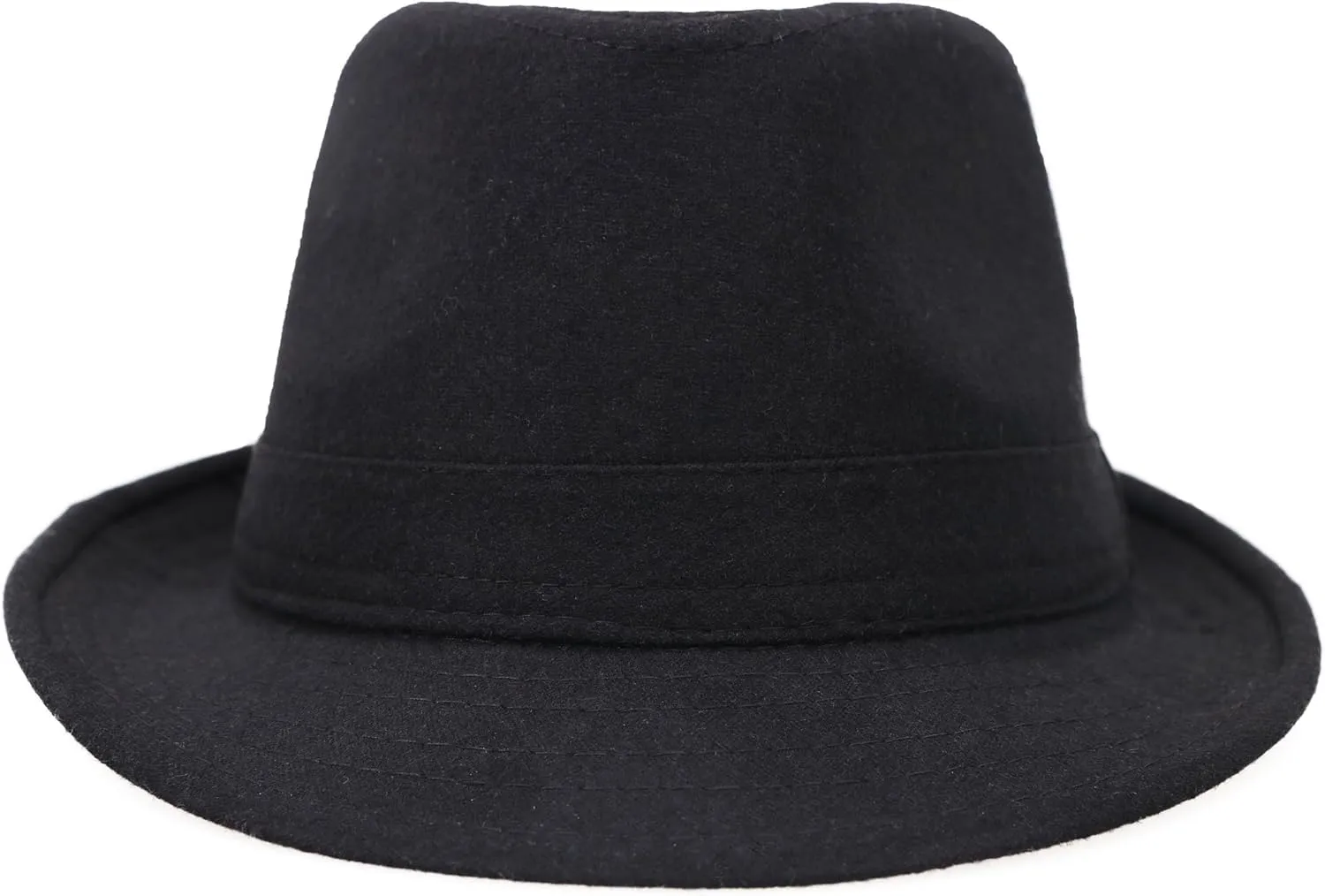 Lullaby Mens Womens Short Brim Classic Manhattan Trilby Fedora Hat