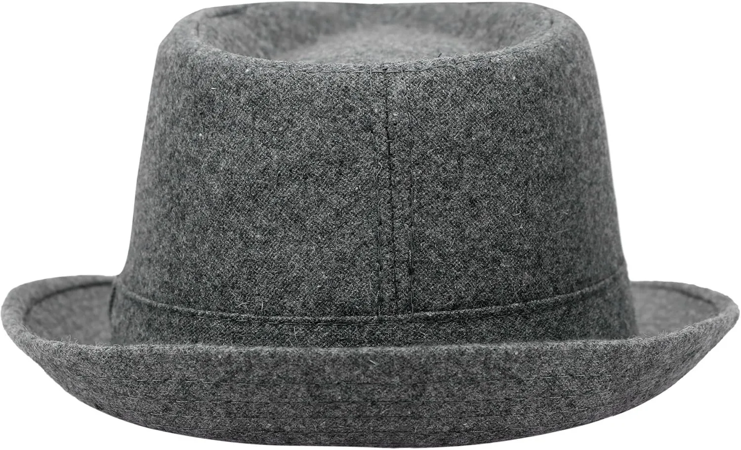 Lullaby Mens Womens Short Brim Classic Manhattan Trilby Fedora Hat