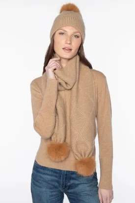 Luxe Cable Scarf