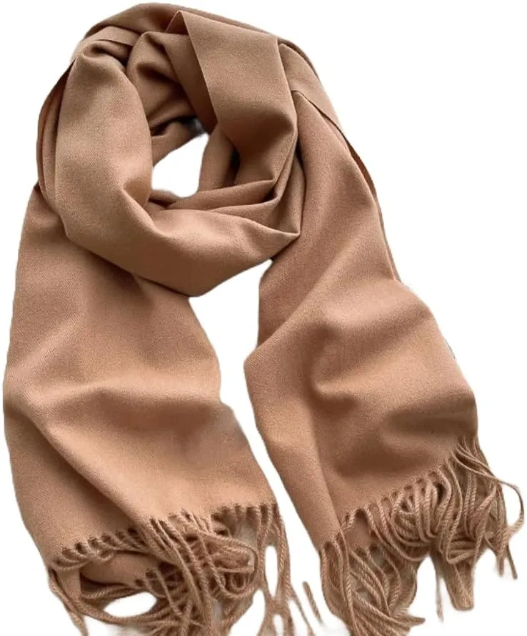 Luxe Wrap Cashmere Feel Winter Scarf For Women Ultimate Comfort Elegance Flights Soft Cozy Travel