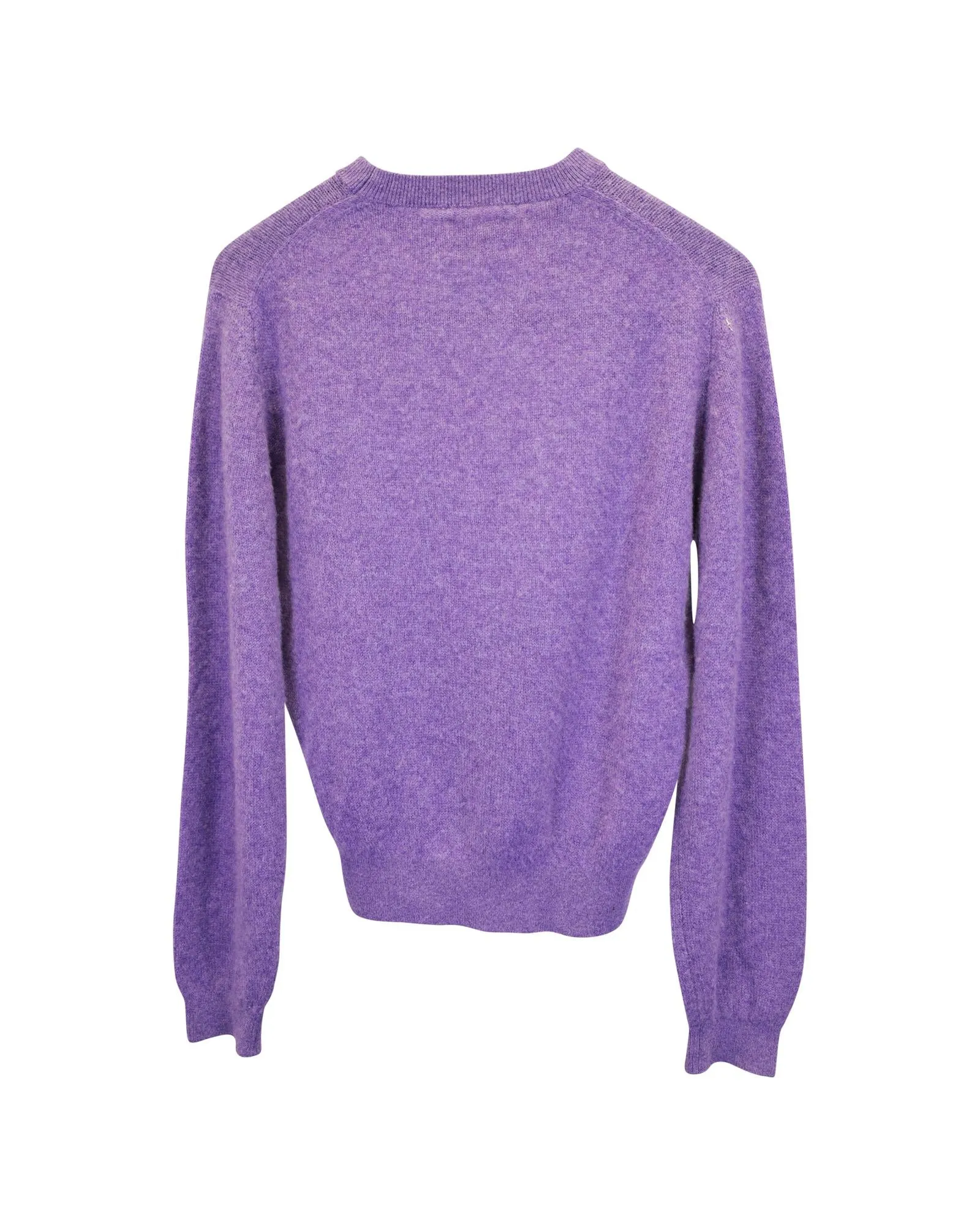 Luxurious Cashmere Crewneck Sweater in Relaxed Fit