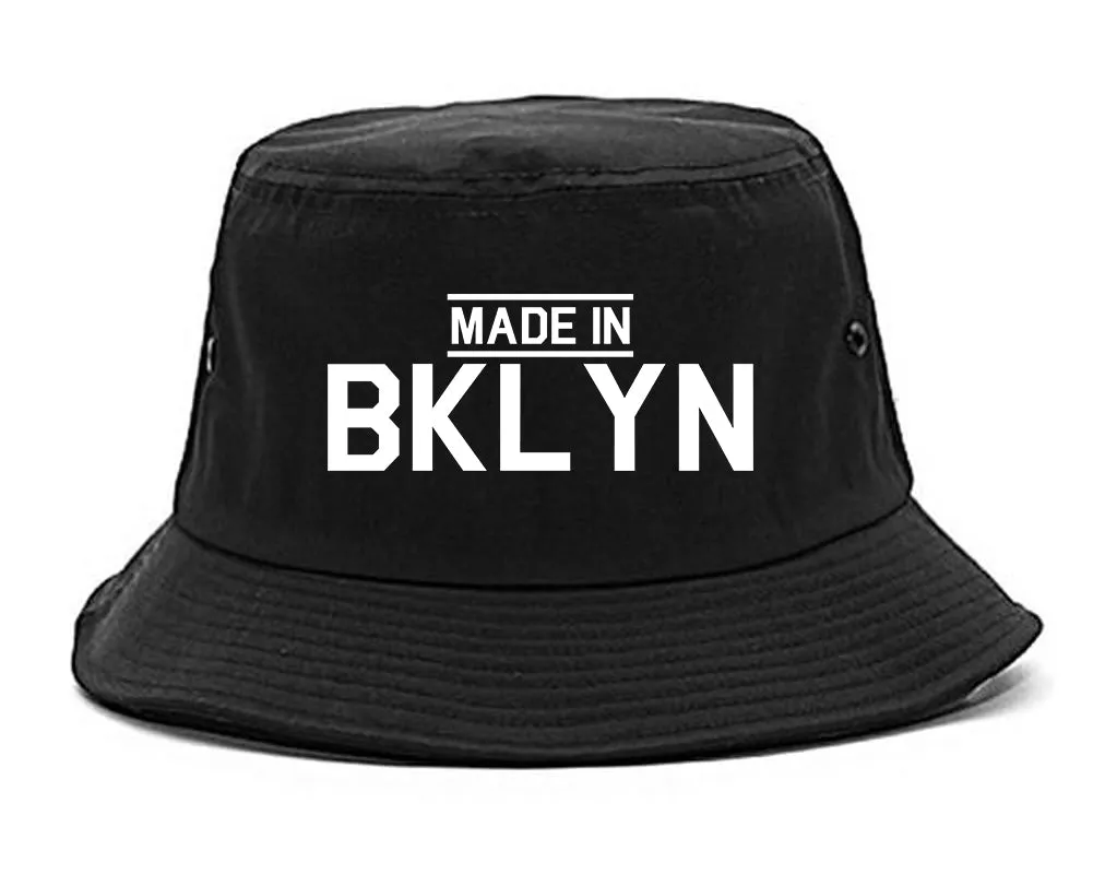 Made In BKLYN Brooklyn Mens Bucket Hat
