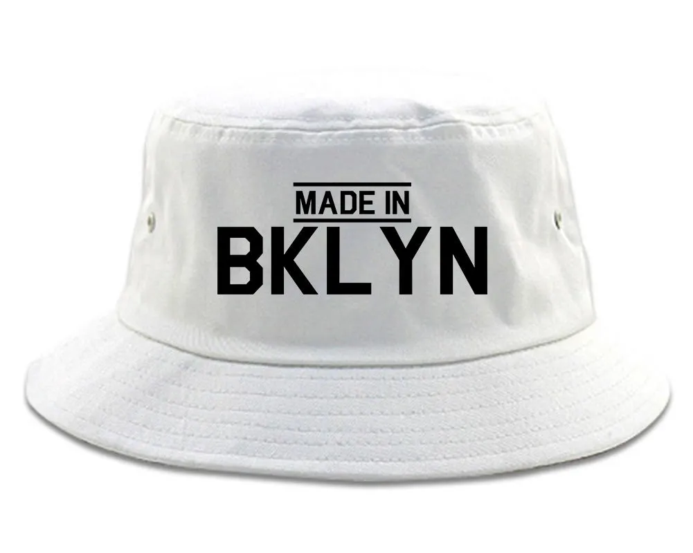 Made In BKLYN Brooklyn Mens Bucket Hat