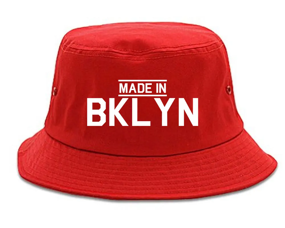 Made In BKLYN Brooklyn Mens Bucket Hat