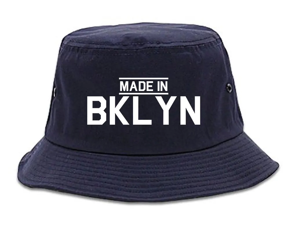 Made In BKLYN Brooklyn Mens Bucket Hat