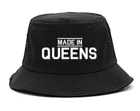 Made In Queens NY Mens Bucket Hat