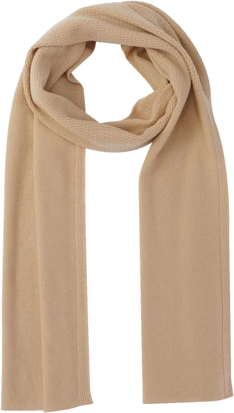 MELUSA 100% Cashmere Scarf, Lightweight Cozy Gift Everyday Scarf