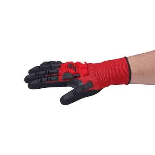 Milwaukee  48-22-8973 Impact Cut Level 3 Nitrile Gloves - XL