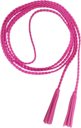 Nanxson Women's Waist Belt Woven Tassels Chain Belt Skinny Belt for Skirt Dress PDW0042