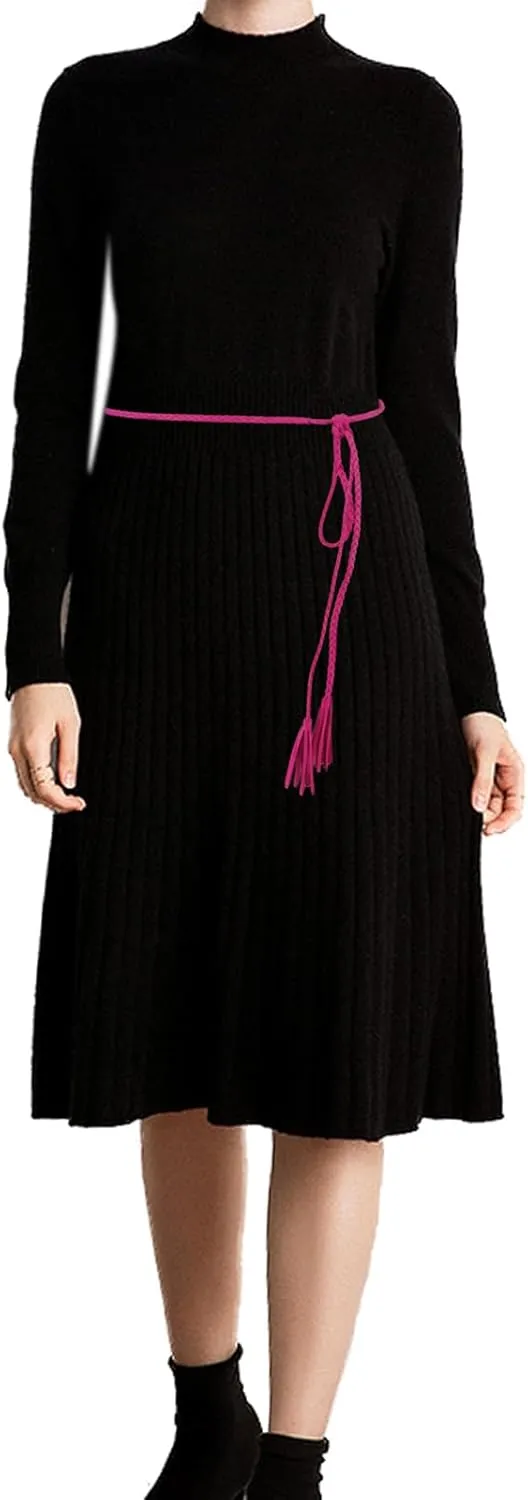 Nanxson Women's Waist Belt Woven Tassels Chain Belt Skinny Belt for Skirt Dress PDW0042