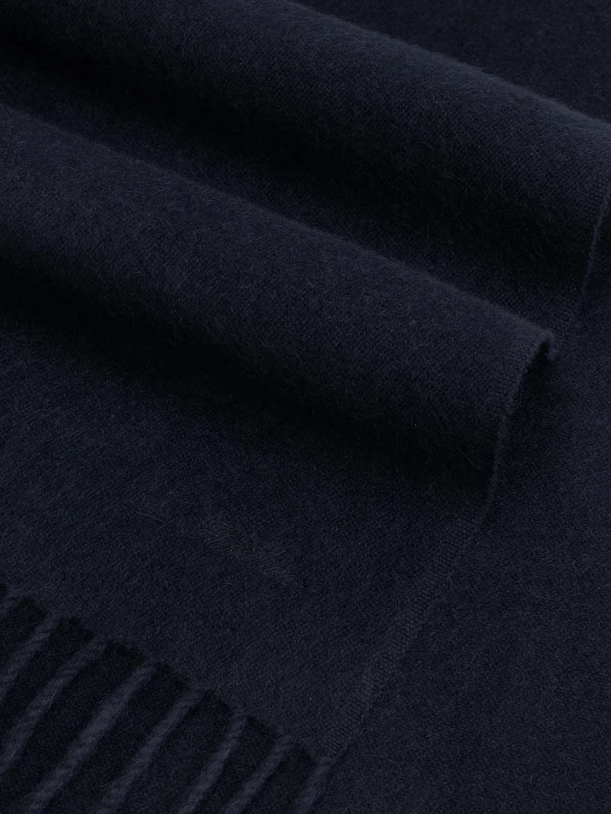 Navy Scarf