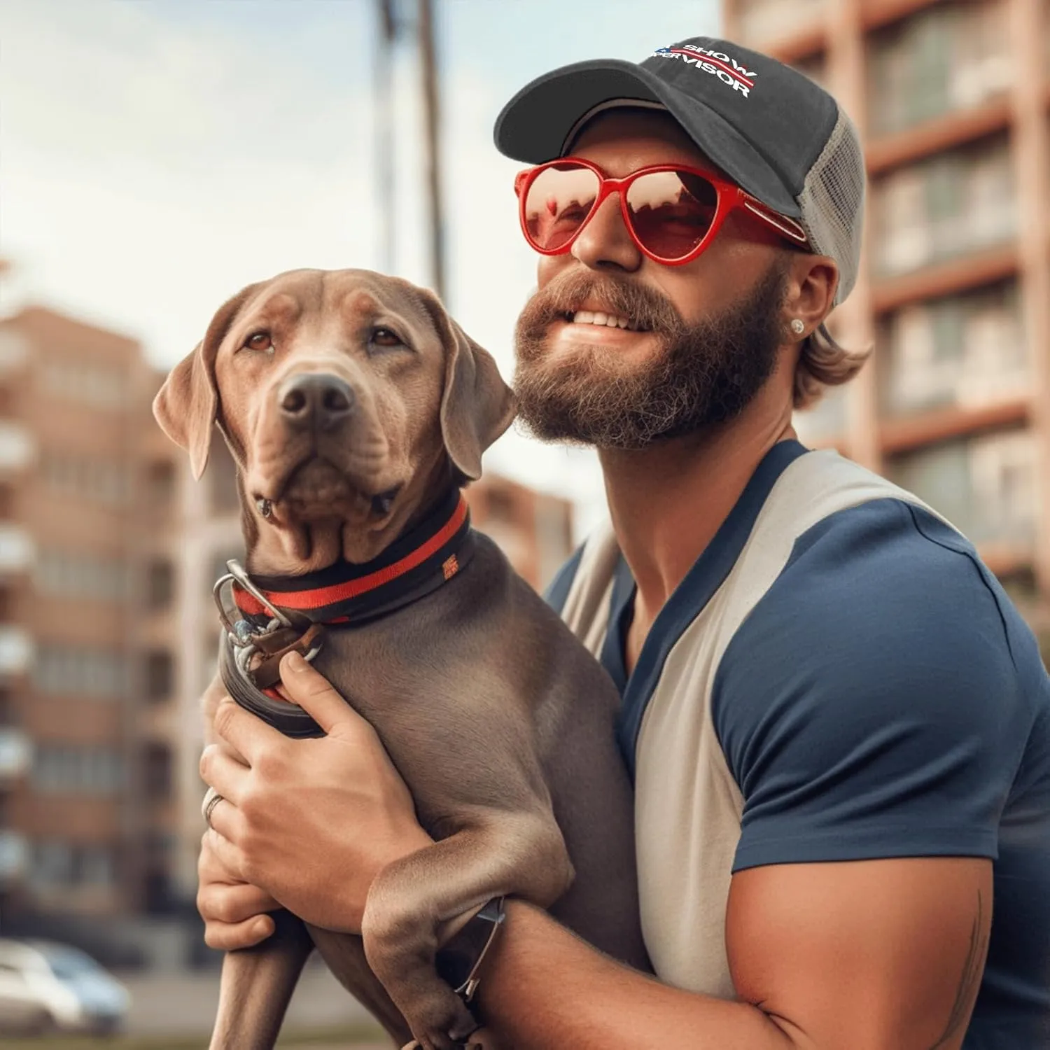 OOMOO Meme caps for Men Shit Show Supervisor Cap Meme Gifts for Men