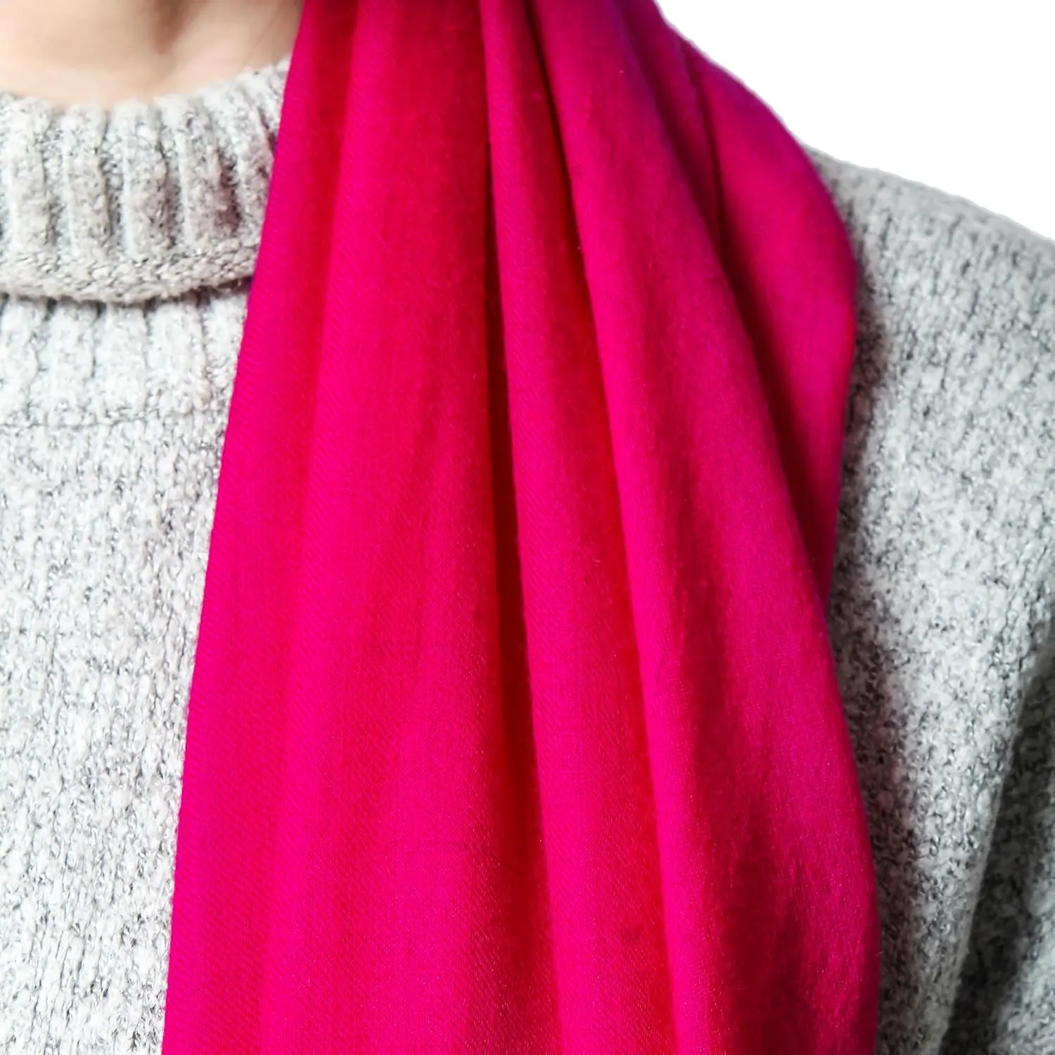 PASHWRAP 100% Himalayan Cashmere Wrap | Lightweight Cashmere Scarf | Ultra Thin Kashmiri Pashmina Shawl | Ideal For Travel