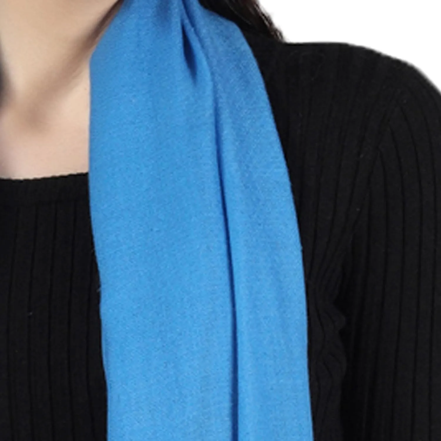 PASHWRAP 100% Himalayan Cashmere Wrap | Lightweight Cashmere Scarf | Ultra Thin Kashmiri Pashmina Shawl | Ideal For Travel