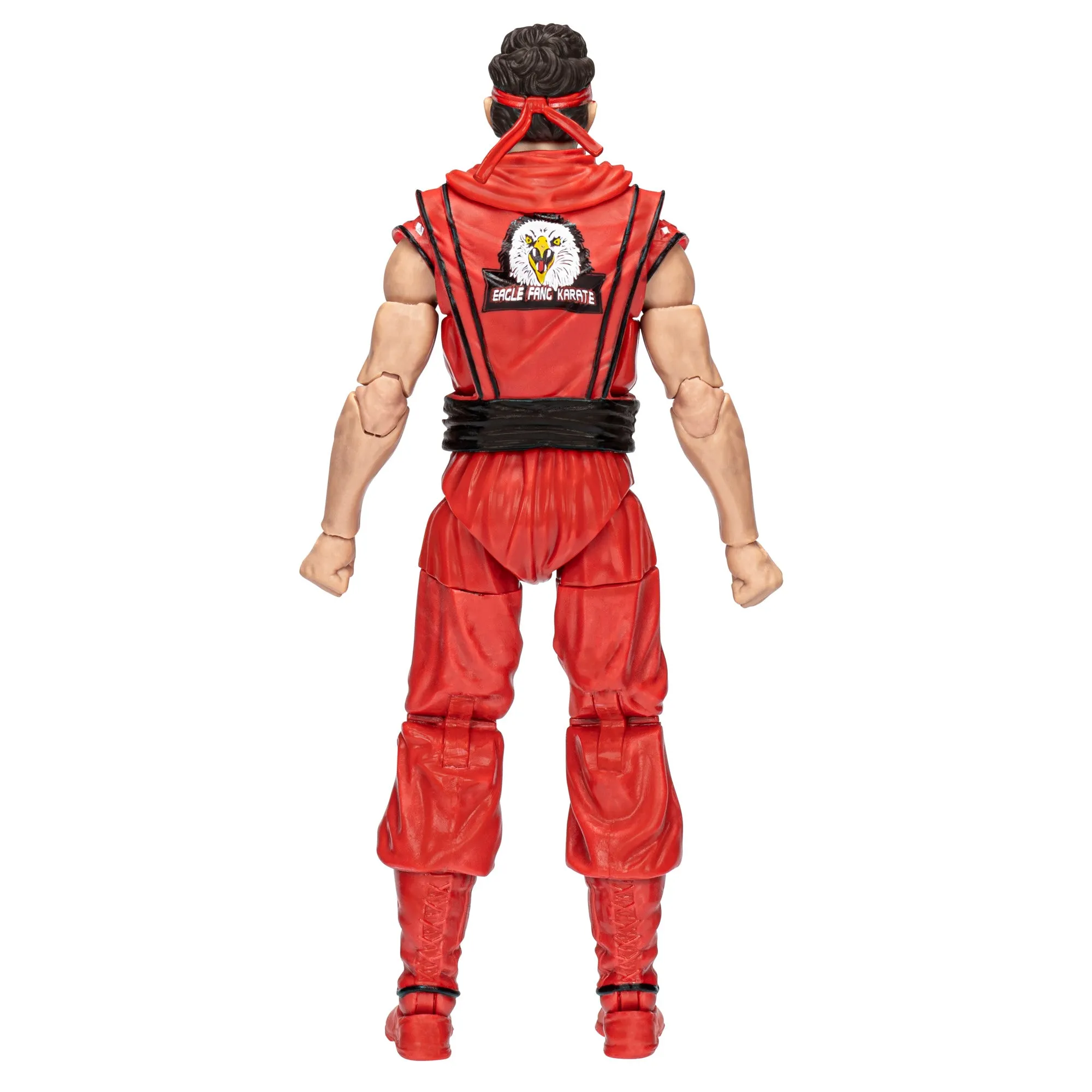 Power Rangers Lightning Collection Mighty Morphin X Cobra Kai Miguel Diaz Morphed Red Eagle Ranger