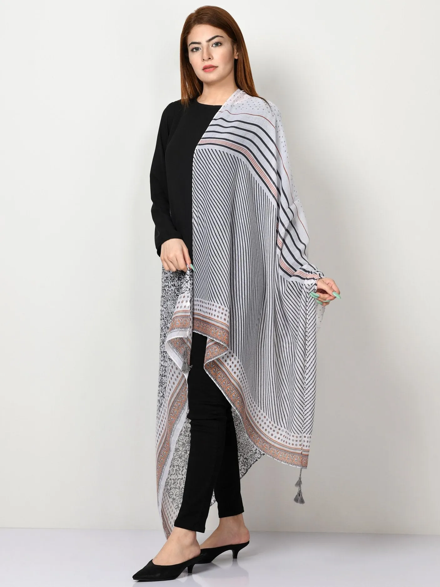 Printed Viscose Scarf
