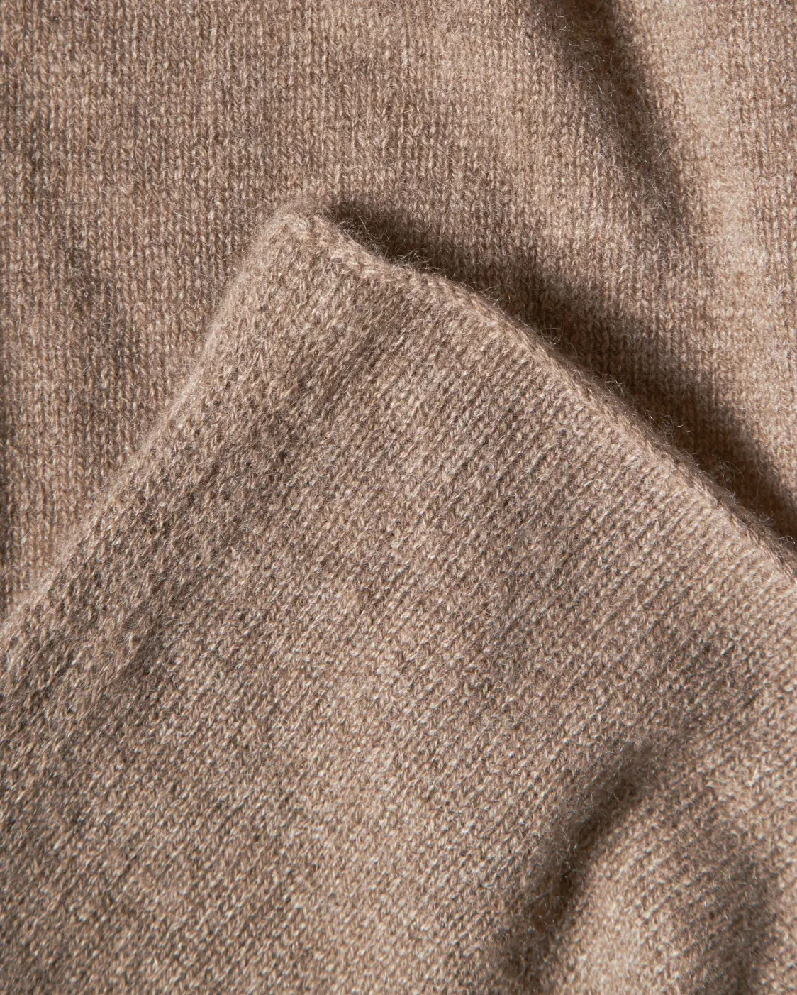 Pure Cashmere Maxi Wrap Taupe