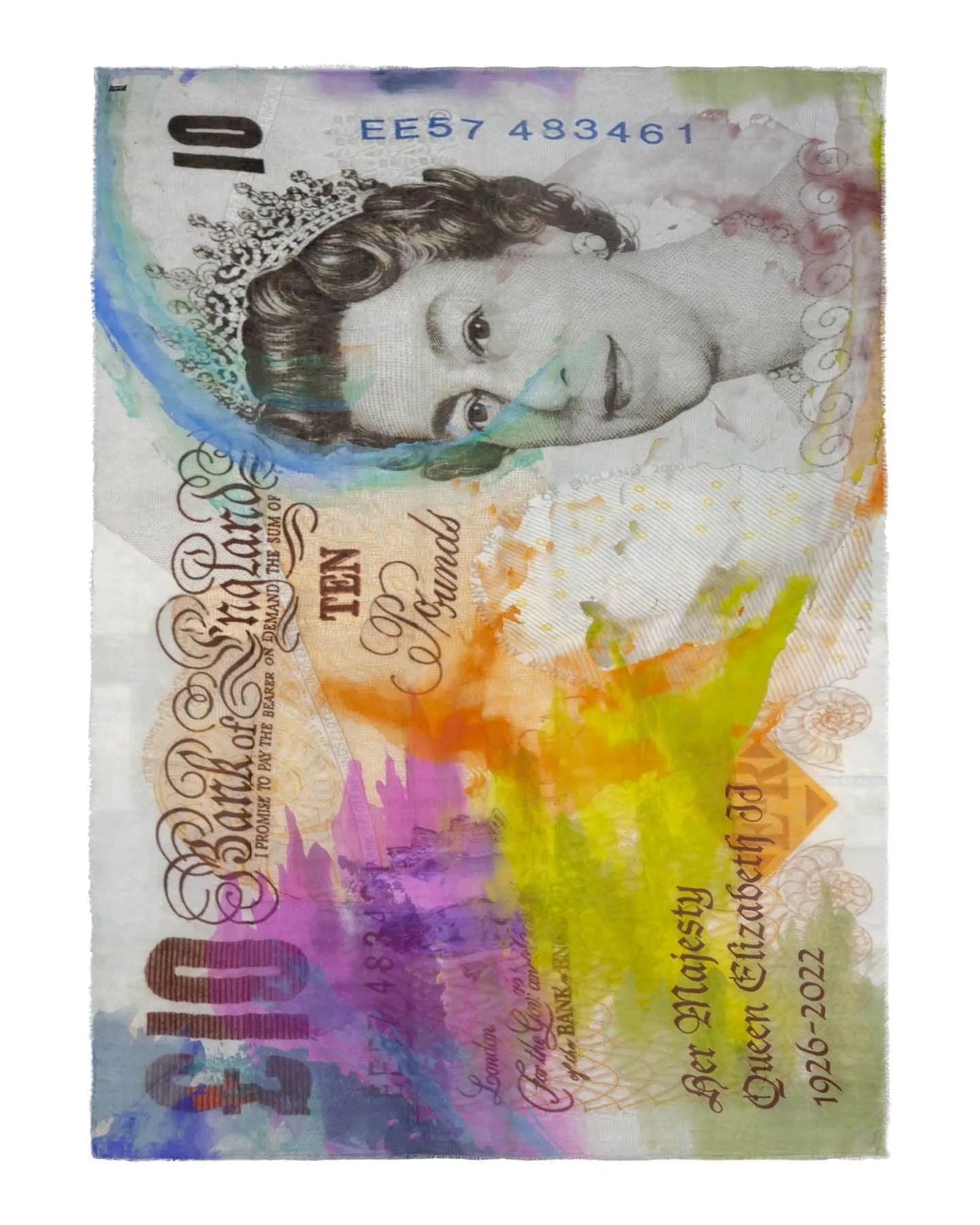 Queen Elizabeth II Scarf