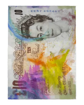Queen Elizabeth II Scarf