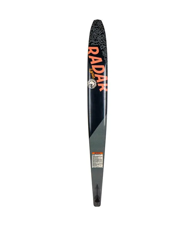 Radar Lyric Graphite Slalom Ski (2024)