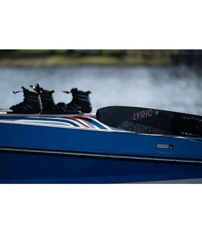 Radar Lyric Graphite Slalom Ski (2024)