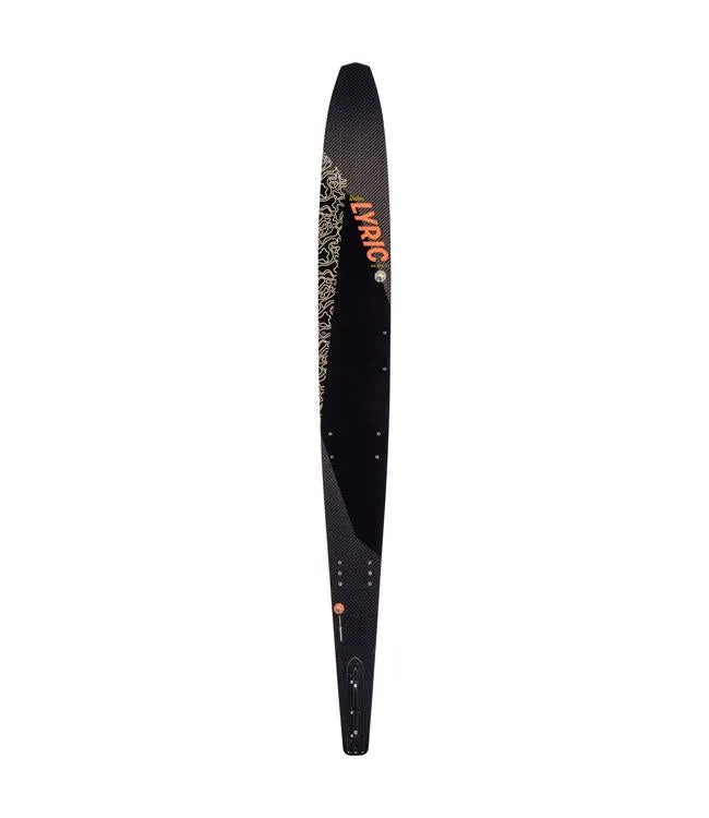 Radar Lyric Graphite Slalom Ski (2024)