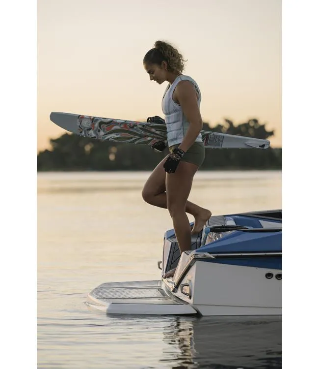 Radar Lyric Slalom Ski with Prime Boot & RTP (2025)