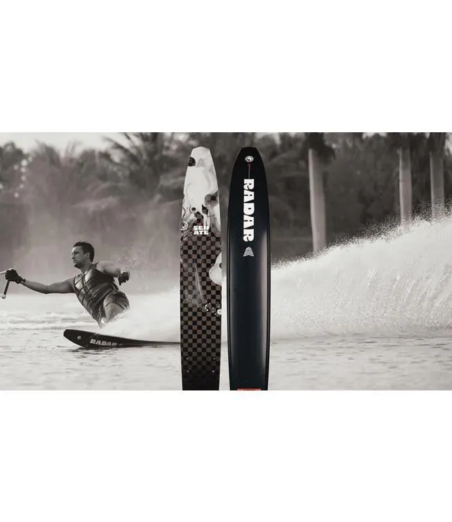 Radar Senate Pro Build Slalom Ski with Vector Boa Boot & RTP (2025)
