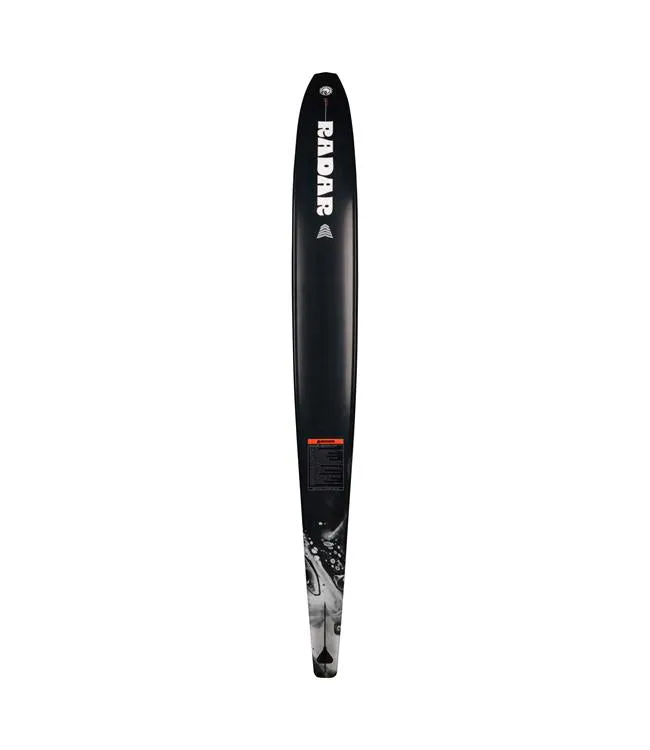 Radar Senate Pro Build Slalom Ski with Vector Boa Boot & RTP (2025)